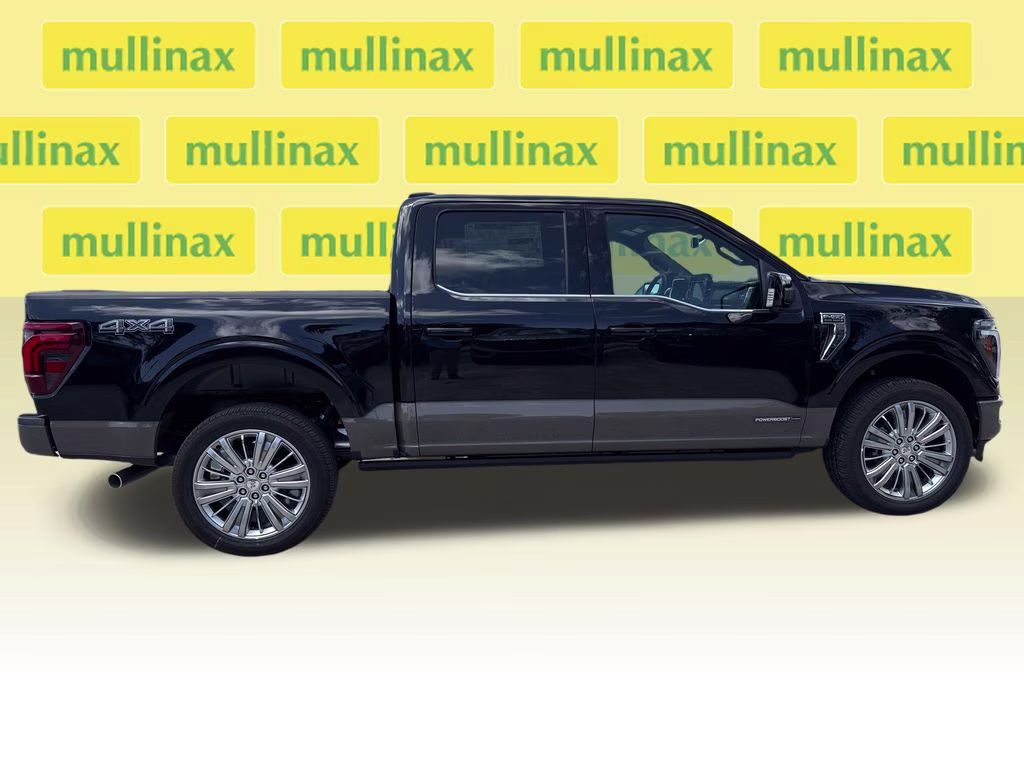 2026 Agate Black Metallic Ford F-150 King Ranch 4X4 Truck