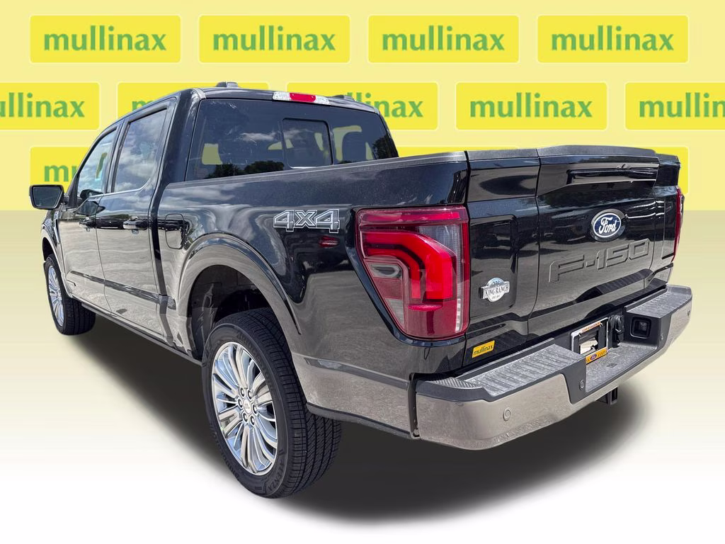 2026 Agate Black Metallic Ford F-150 King Ranch 4X4 Truck