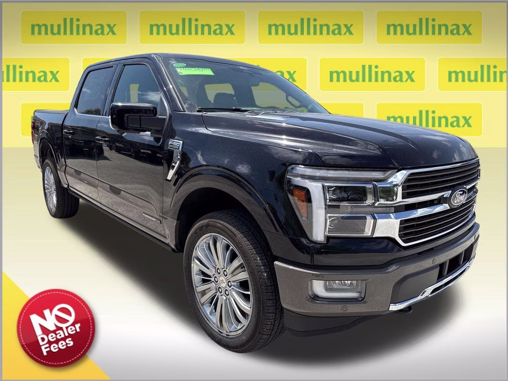 2026 Agate Black Metallic Ford F-150 King Ranch 4X4 Truck