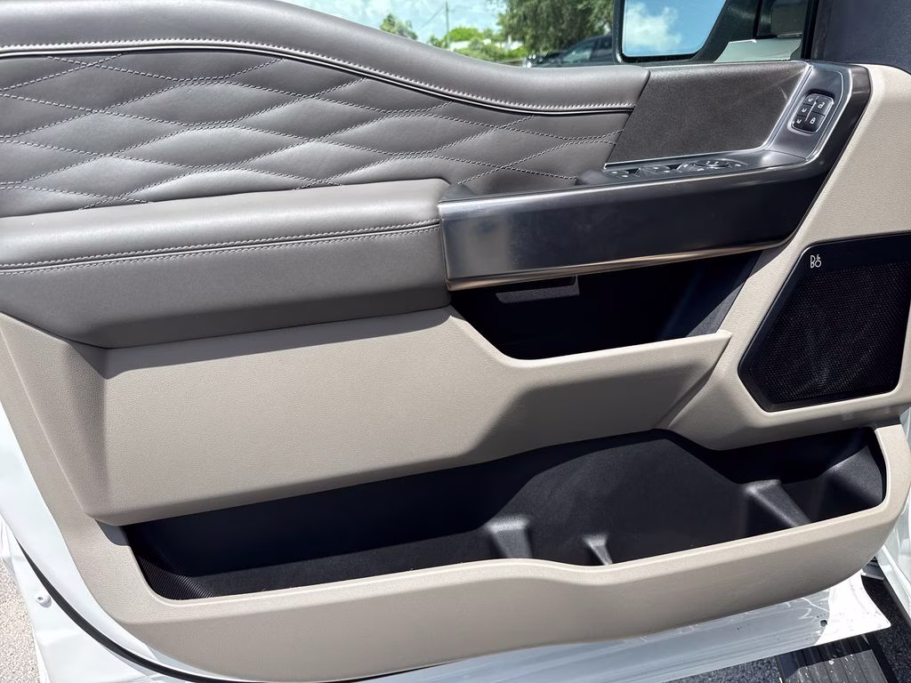 2026 Star White Metallic TC Ford F-150 Platinum 4X4 Truck