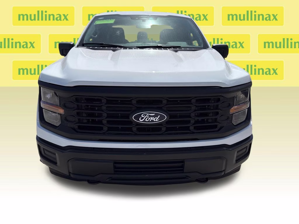 2026 Oxford White Ford F-150 XL 4X4 Truck