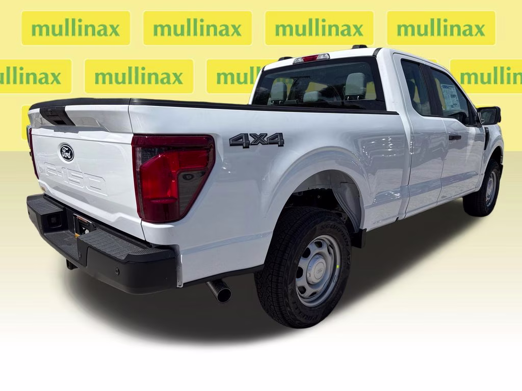 2026 Oxford White Ford F-150 XL 4X4 Truck