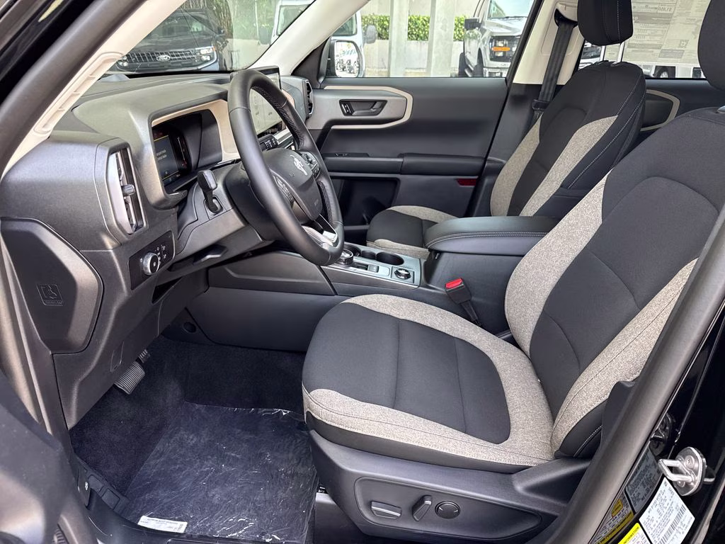 2026 Shadow Black Ford Bronco Sport Big Bend 4X4 SUV