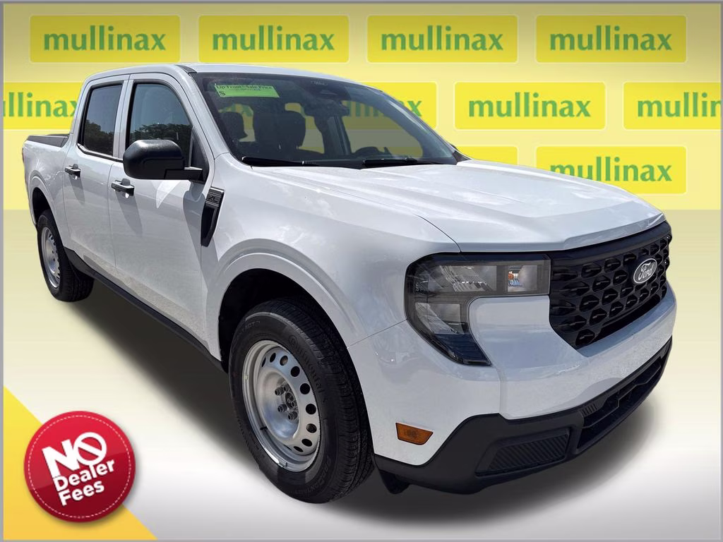 2026 Oxford White Ford Maverick XL FWD Truck