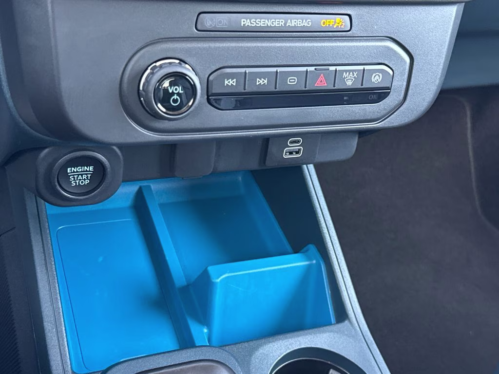 2025 Azure Gray Metallic Ford Maverick XLT FWD Truck