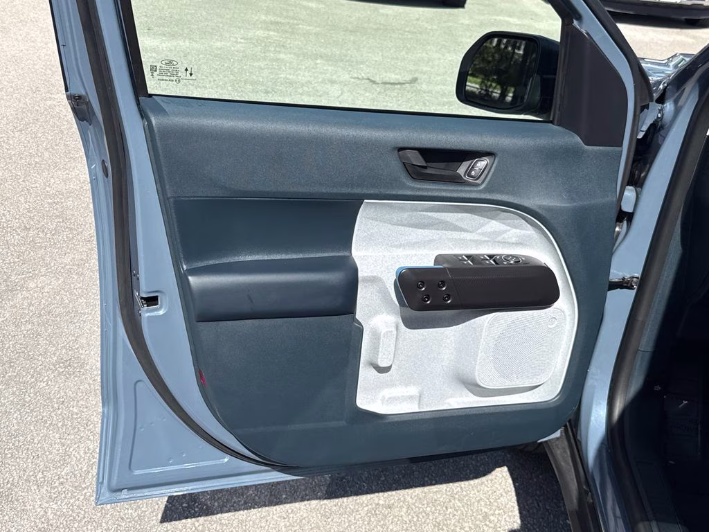 2025 Azure Gray Metallic Tri-Coat Ford Maverick XLT FWD Truck
