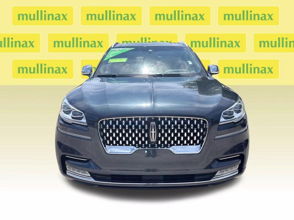 2020 Flight Blue Clearcoat Lincoln Aviator Black Label AWD SUV