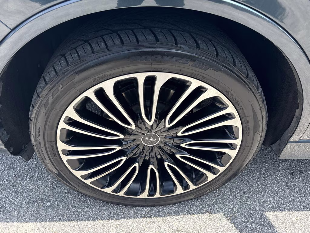 2020 Flight Blue Clearcoat Lincoln Aviator Black Label AWD SUV