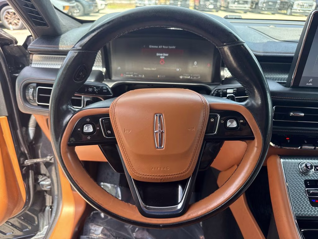 2020 Flight Blue Clearcoat Lincoln Aviator Black Label AWD SUV