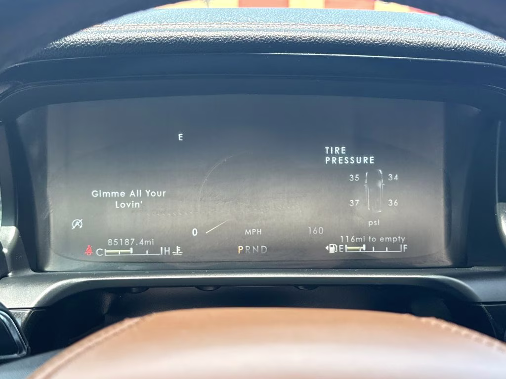 2020 Flight Blue Clearcoat Lincoln Aviator Black Label AWD SUV