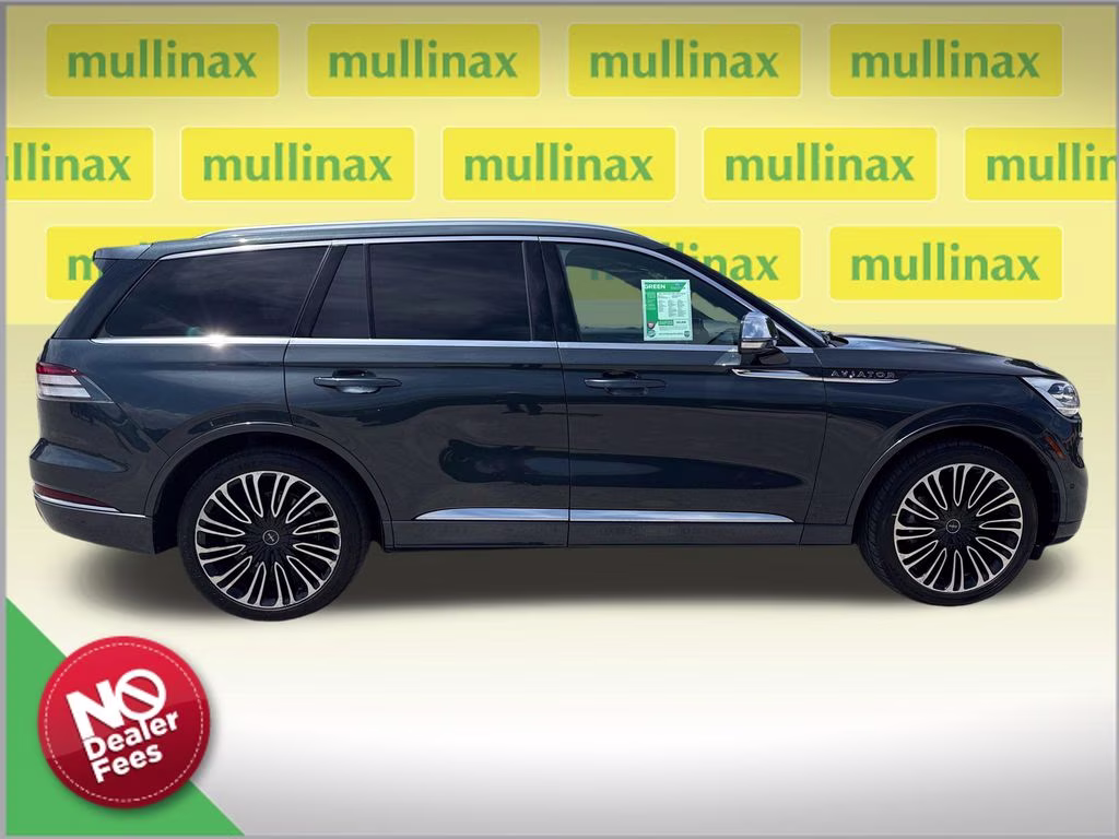 2020 Flight Blue Clearcoat Lincoln Aviator Black Label AWD SUV