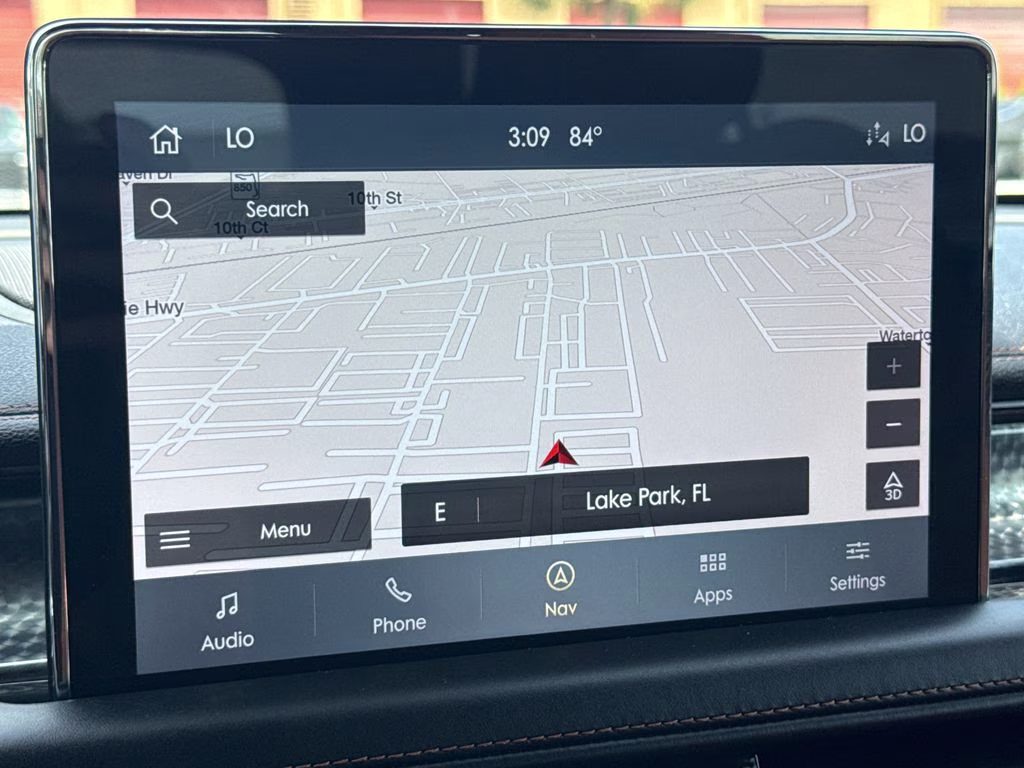 2020 Flight Blue Clearcoat Lincoln Aviator Black Label AWD SUV