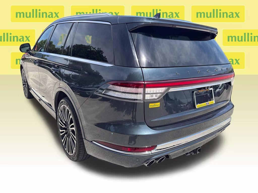 2020 Flight Blue Clearcoat Lincoln Aviator Black Label AWD SUV