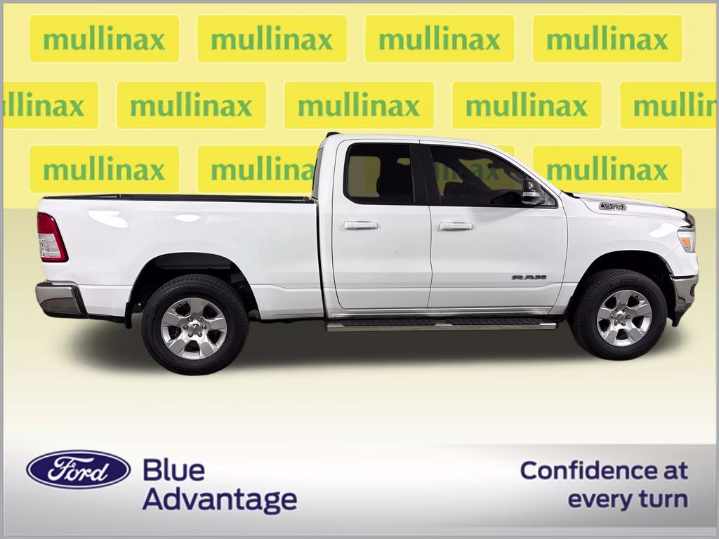 2021 Bright White Clearcoat Ram 1500 Big Horn/Lone Star 4X4 Truck