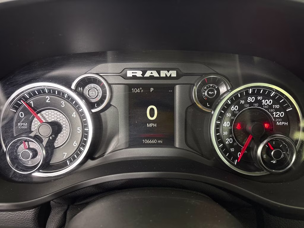 2021 Bright White Clearcoat Ram 1500 Big Horn/Lone Star 4X4 Truck