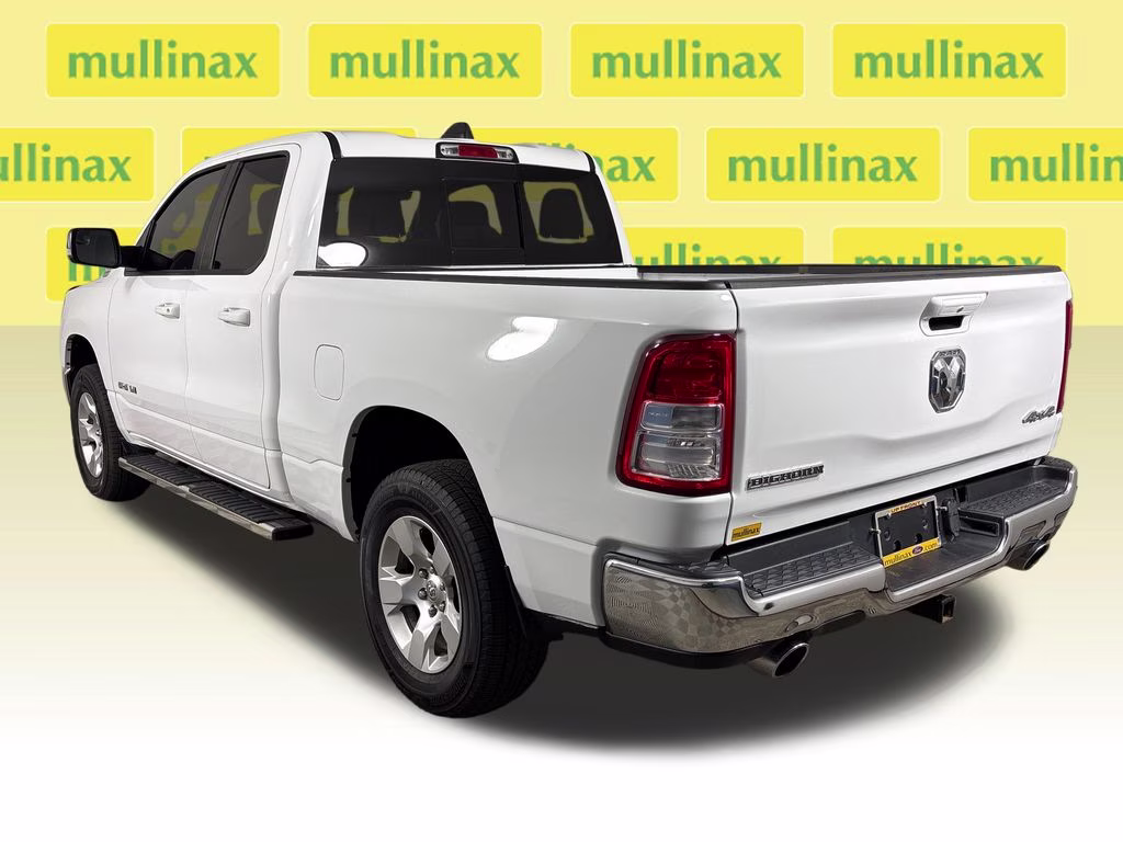 2021 Bright White Clearcoat Ram 1500 Big Horn/Lone Star 4X4 Truck