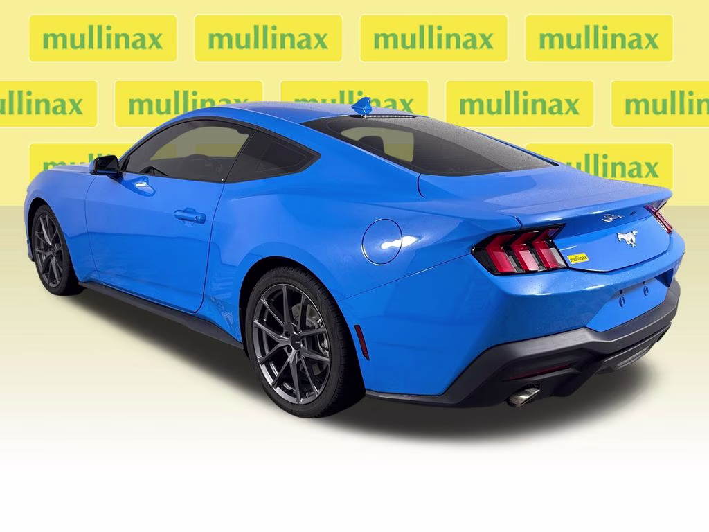 2024 Grabber Blue Metallic Ford Mustang EcoBoost RWD Coupe