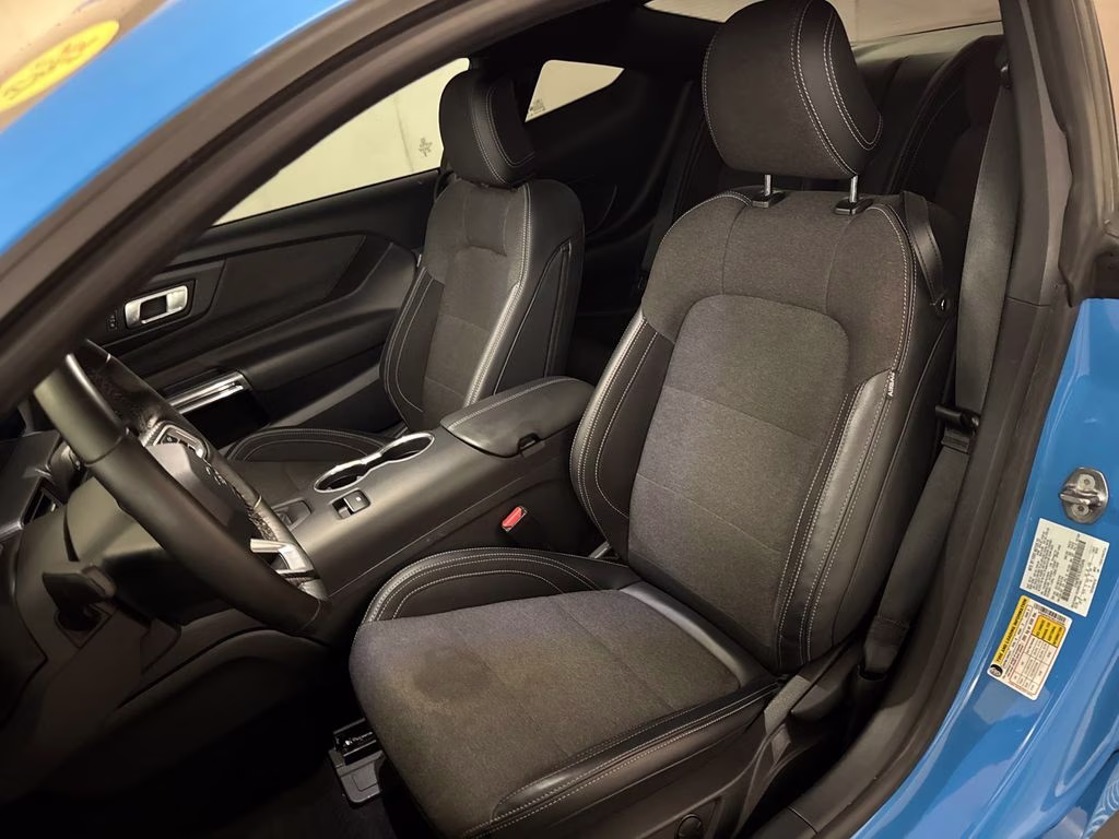 2024 Grabber Blue Metallic Ford Mustang EcoBoost RWD Coupe