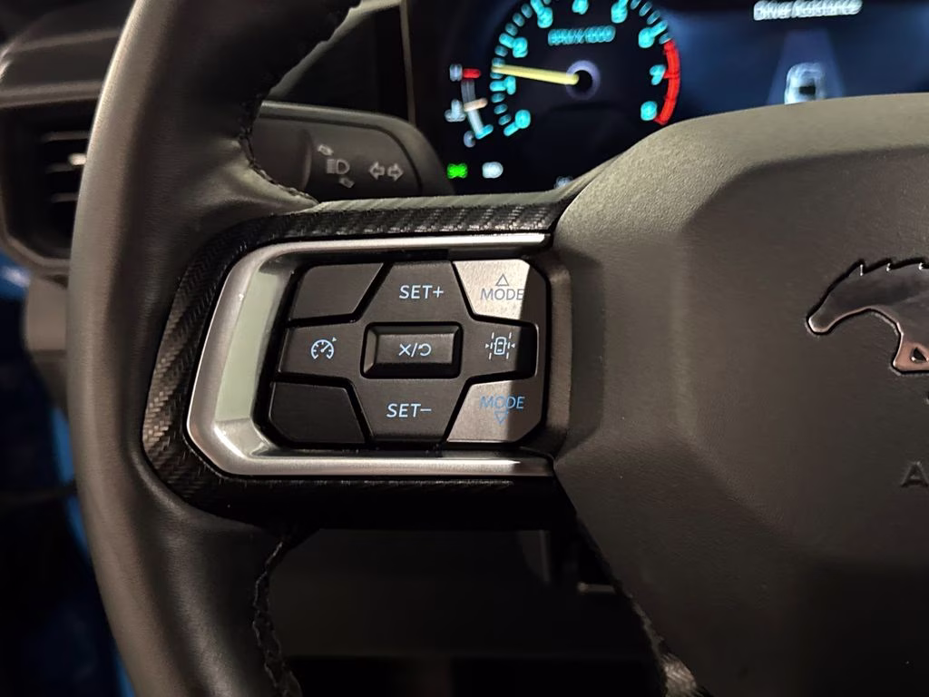 2024 Grabber Blue Metallic Ford Mustang EcoBoost RWD Coupe