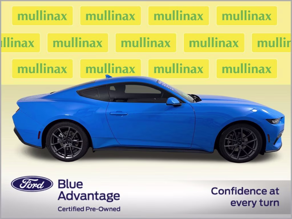 2024 Grabber Blue Metallic Ford Mustang EcoBoost RWD Coupe