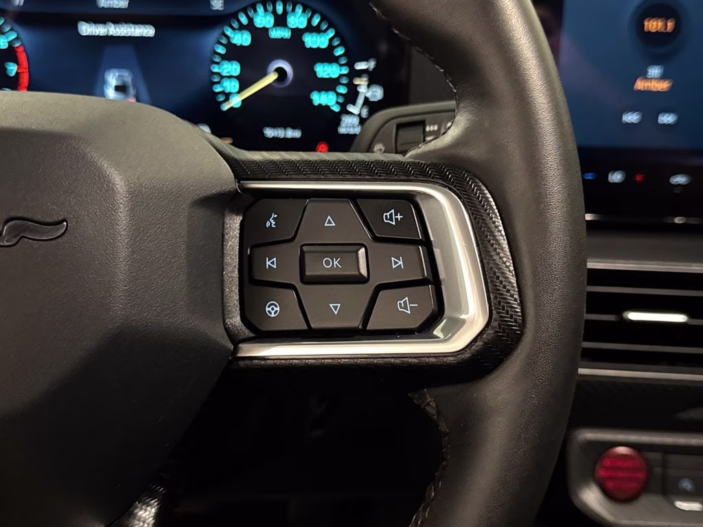 2024 Grabber Blue Metallic Ford Mustang EcoBoost RWD Coupe