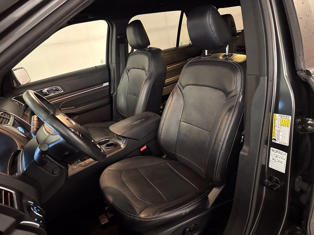 2019 Magnetic Metallic Ford Explorer Limited FWD SUV