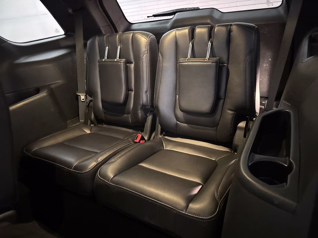 2019 Magnetic Metallic Ford Explorer Limited FWD SUV