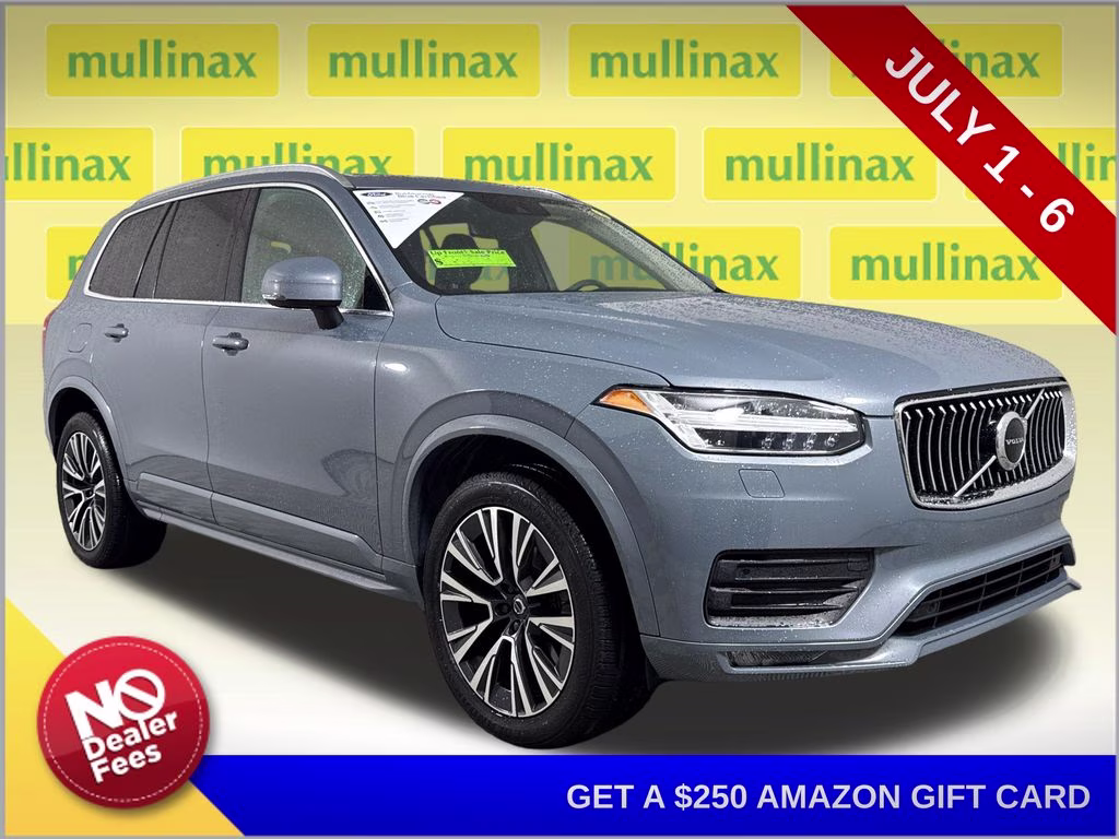 2021 Thunder Gray Metallic Volvo XC90 T5 Momentum FWD SUV