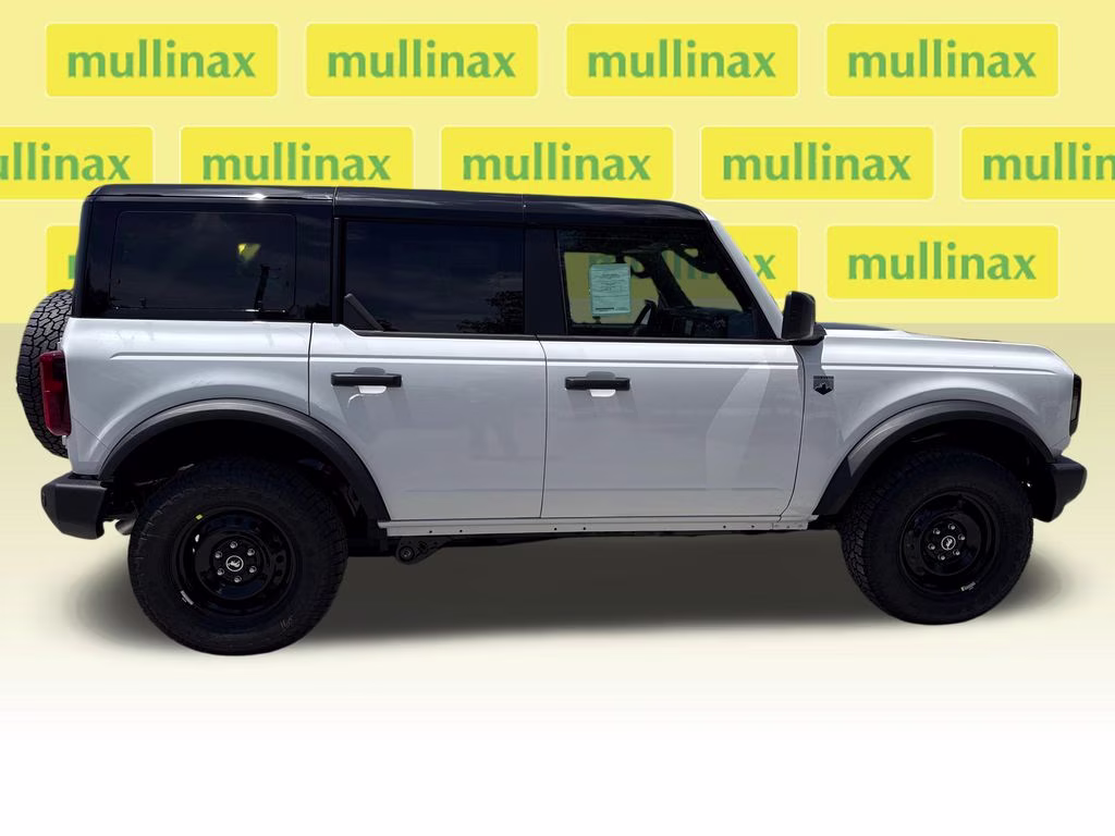 2026 Oxford White Ford Bronco Big Bend 4X4 SUV