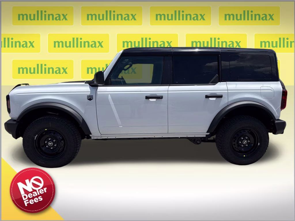 2026 Oxford White Ford Bronco Big Bend 4X4 SUV