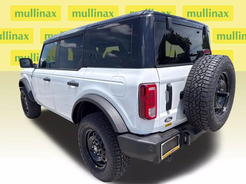 2026 Oxford White Ford Bronco Big Bend 4X4 SUV