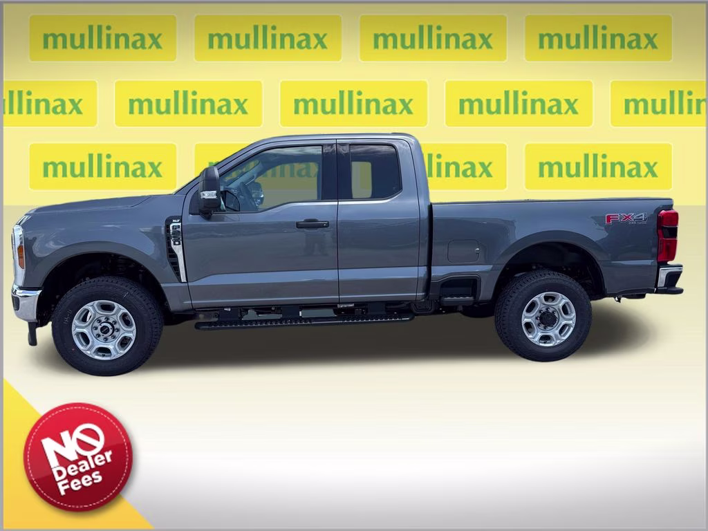 2026 Gray Metallic Ford Super Duty F-250 SRW XLT 4X4 Truck