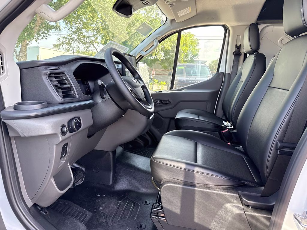 2026 Oxford White Ford Transit-250 Base RWD Van