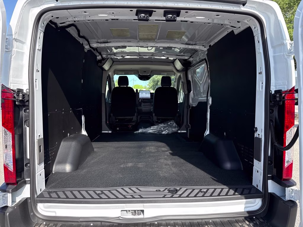 2026 Oxford White Ford Transit-250 Base RWD Van