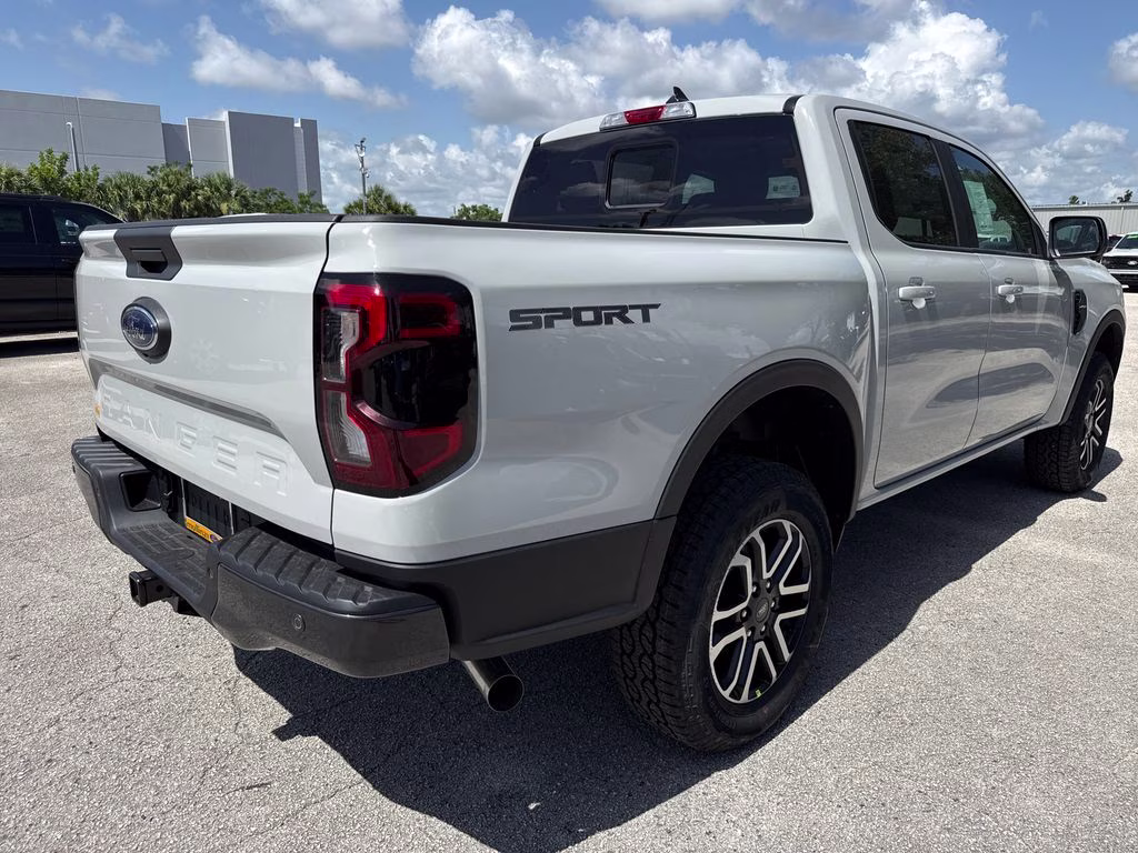 2026 Ford Ranger Lariat RWD Truck