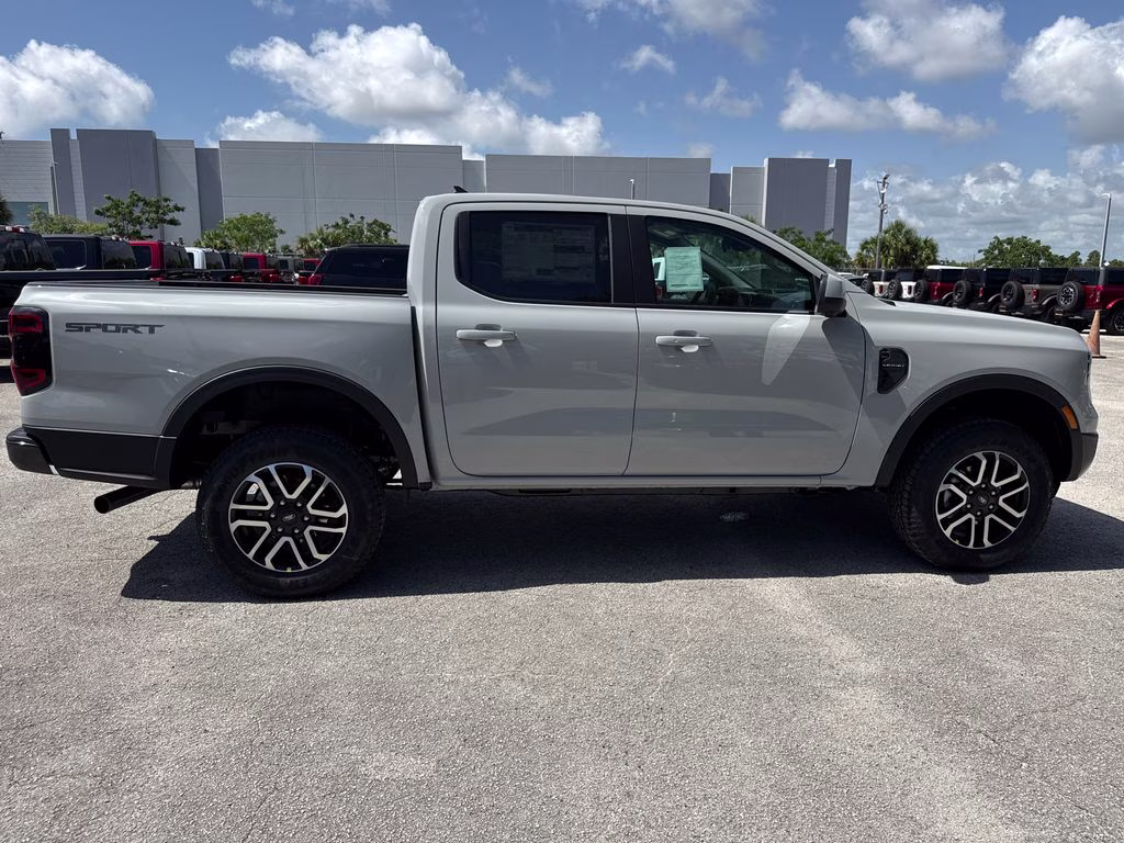 2026 Ford Ranger Lariat RWD Truck