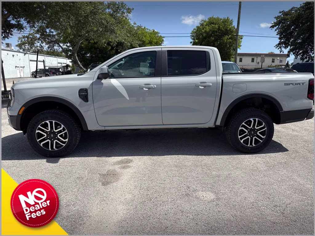 2026 Ford Ranger Lariat RWD Truck