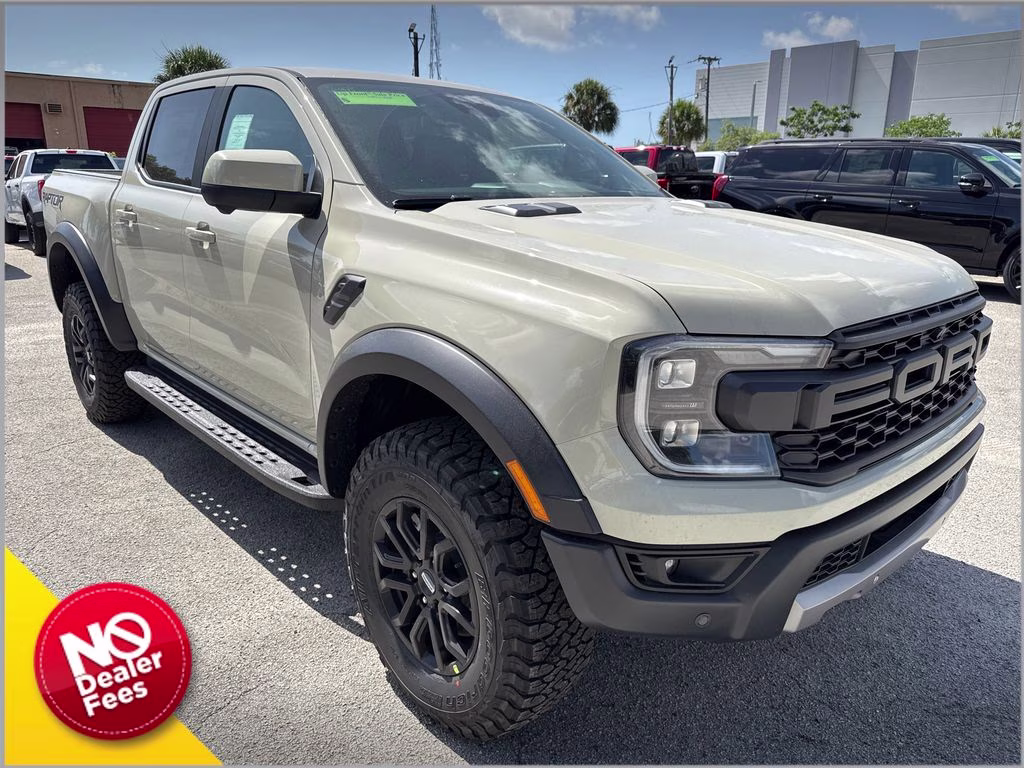 2026 Ford Ranger Raptor 4X4 Truck