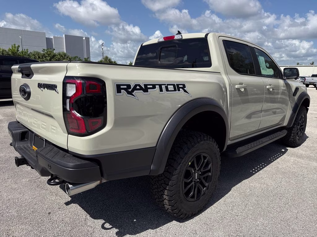 2026 Ford Ranger Raptor 4X4 Truck