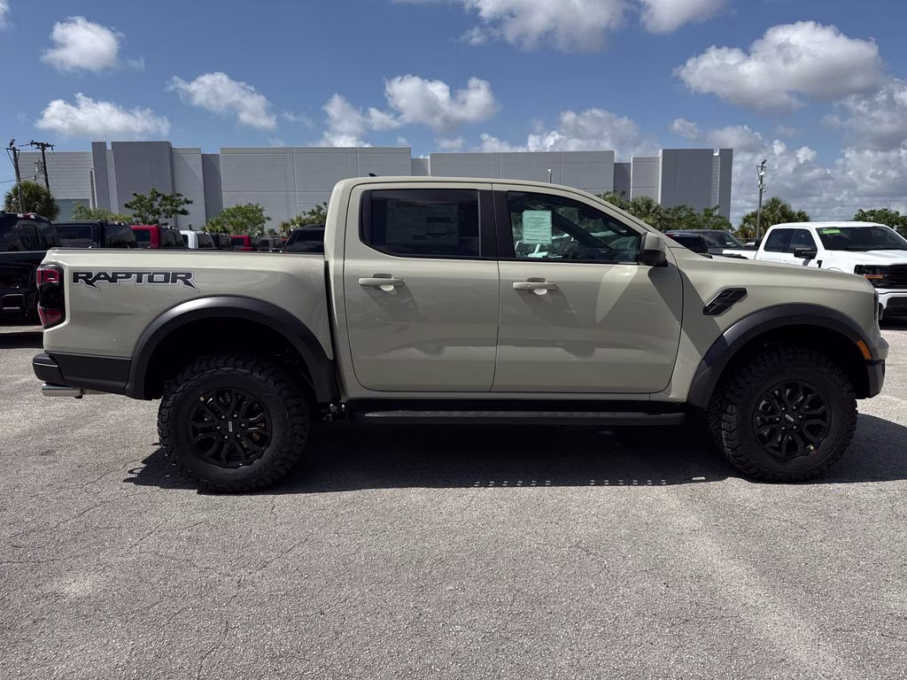 2026 Ford Ranger Raptor 4X4 Truck
