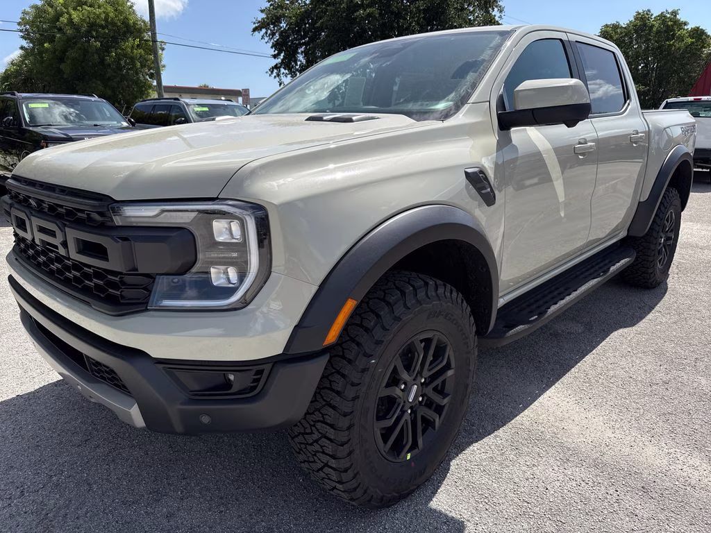 2026 Ford Ranger Raptor 4X4 Truck