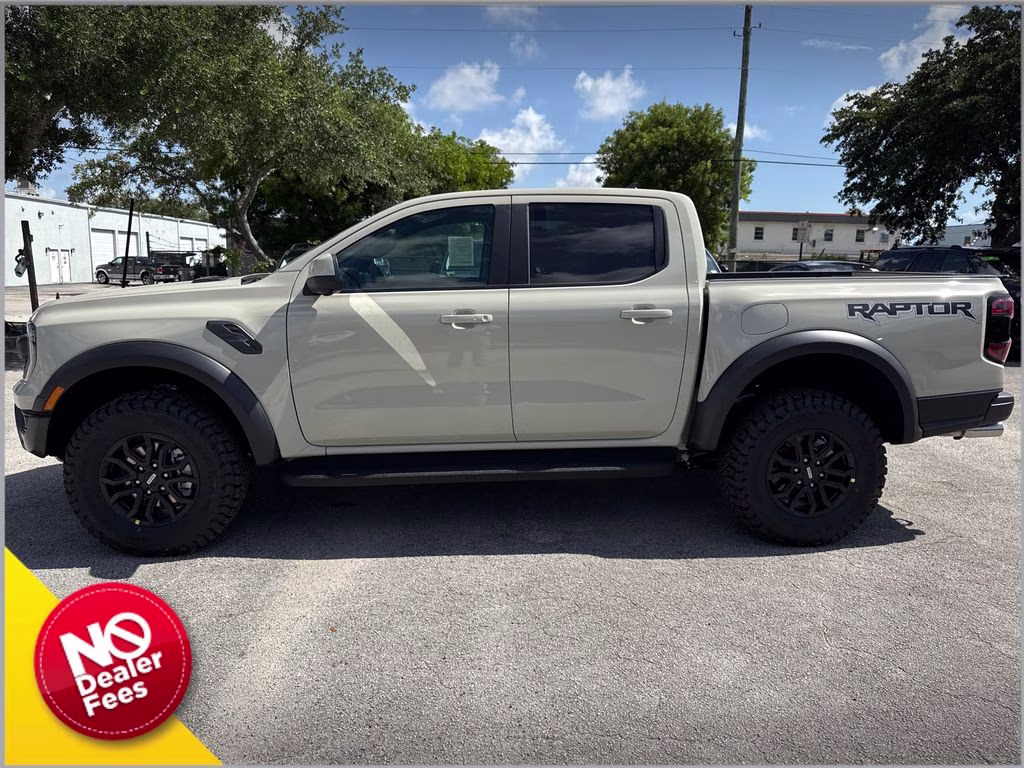 2026 Ford Ranger Raptor 4X4 Truck