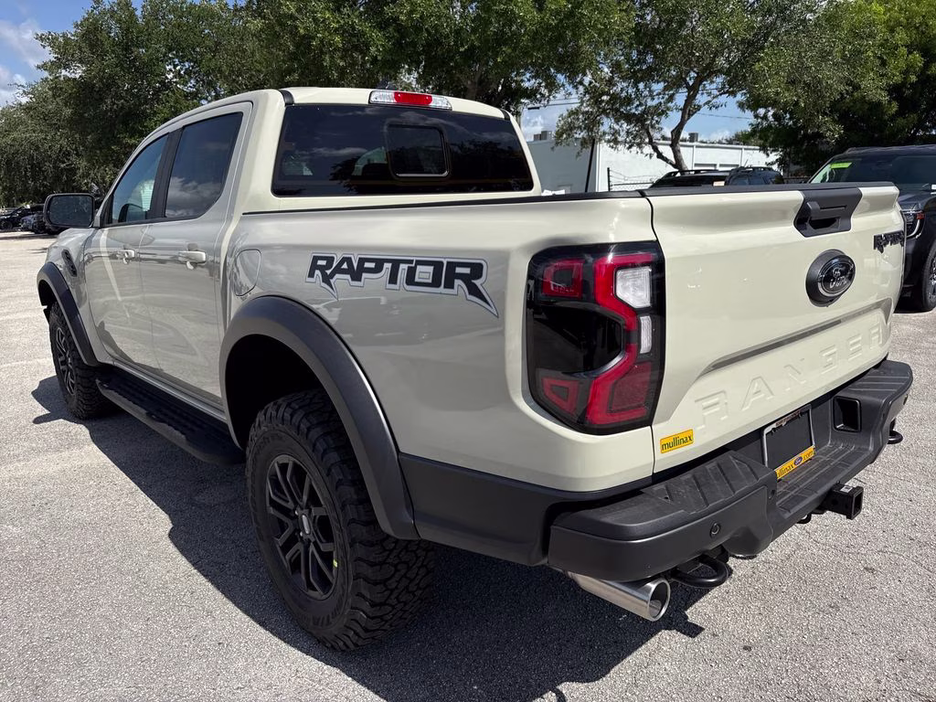 2026 Ford Ranger Raptor 4X4 Truck