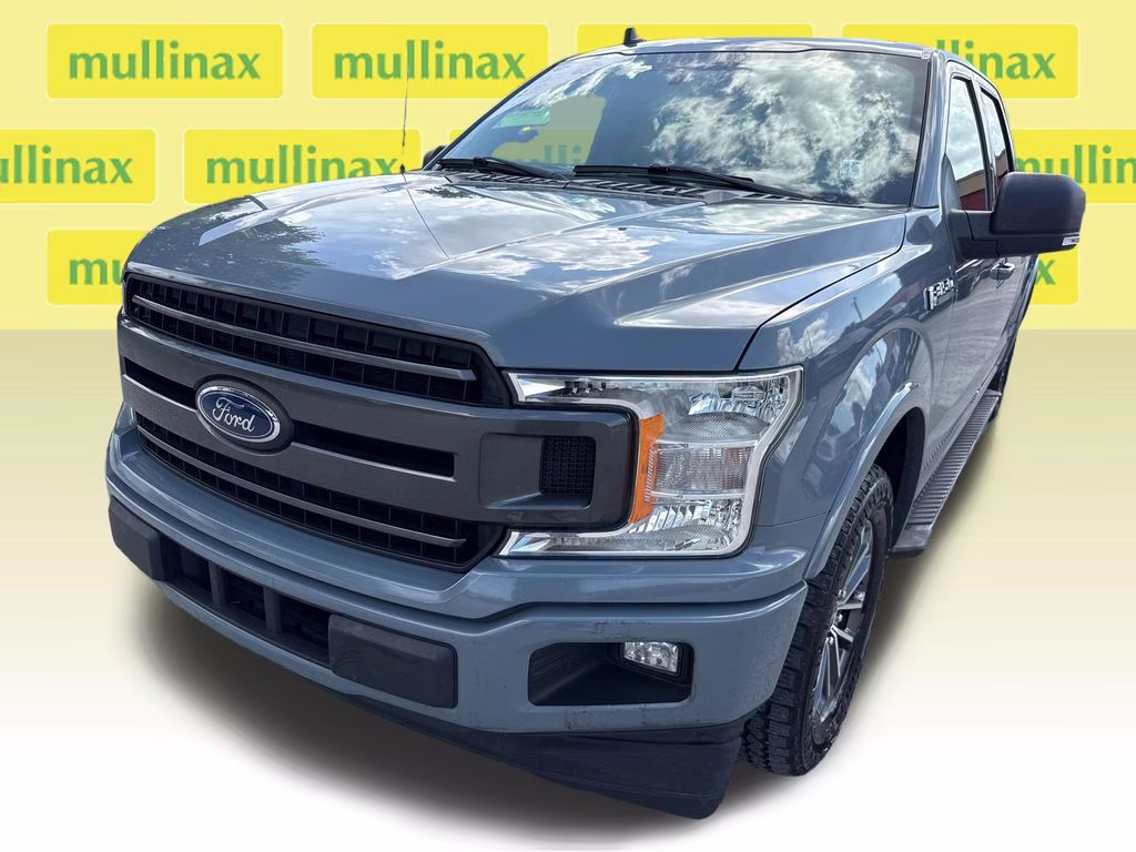 2019 Abyss Gray Metallic Ford F-150 XLT RWD Truck