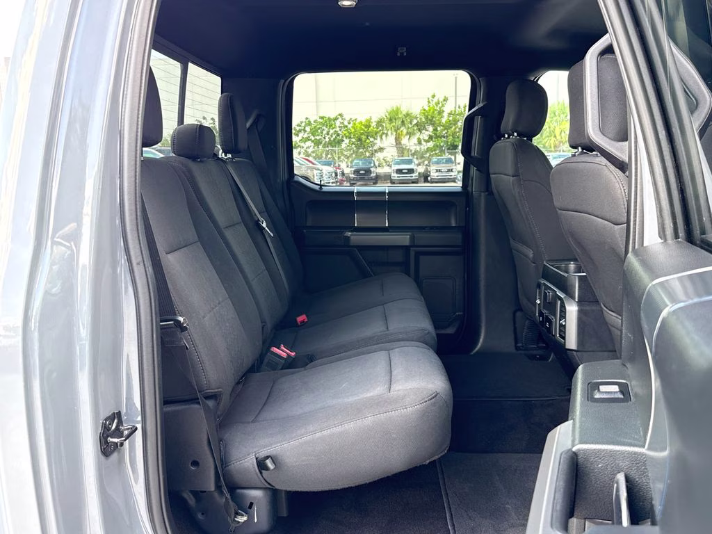 2019 Abyss Gray Metallic Ford F-150 XLT RWD Truck