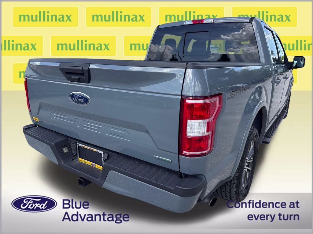 2019 Abyss Gray Metallic Ford F-150 XLT RWD Truck