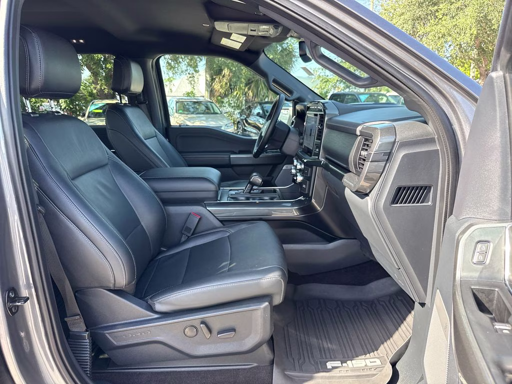 2022 Carbonized Gray Metallic Ford F-150 XLT w/ LIFTKIT 4X4 Truck