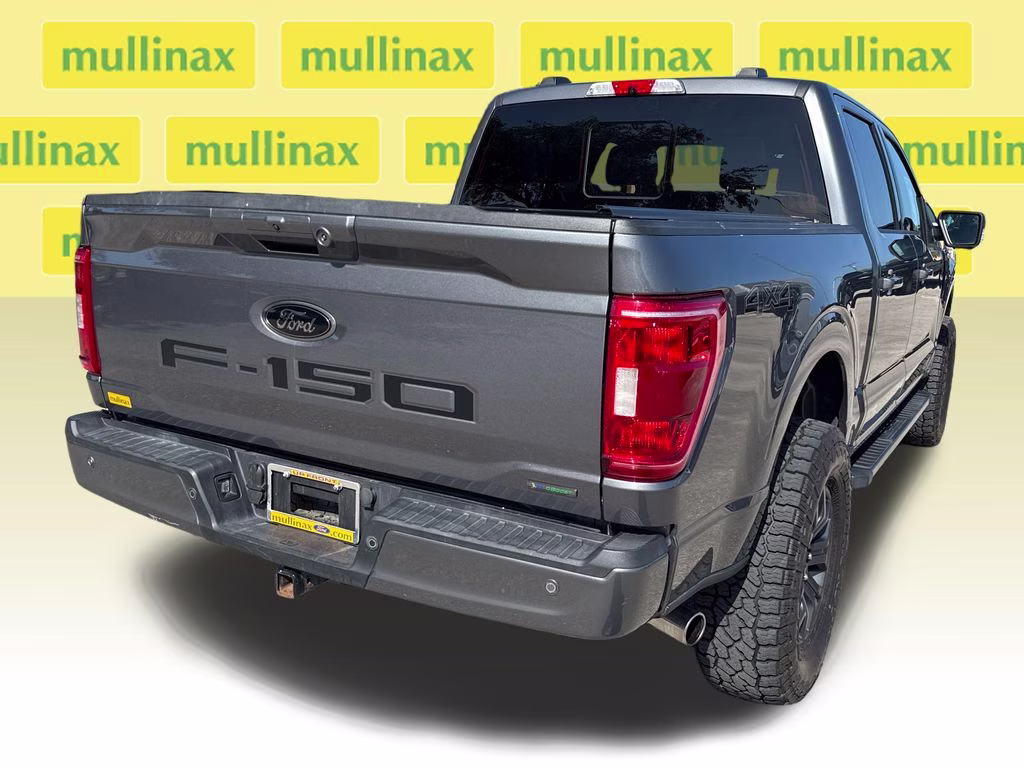 2022 Carbonized Gray Metallic Ford F-150 XLT w/ LIFTKIT 4X4 Truck
