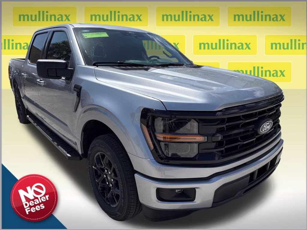 2026 Iconic Silver Metallic Ford F-150 XLT RWD Truck