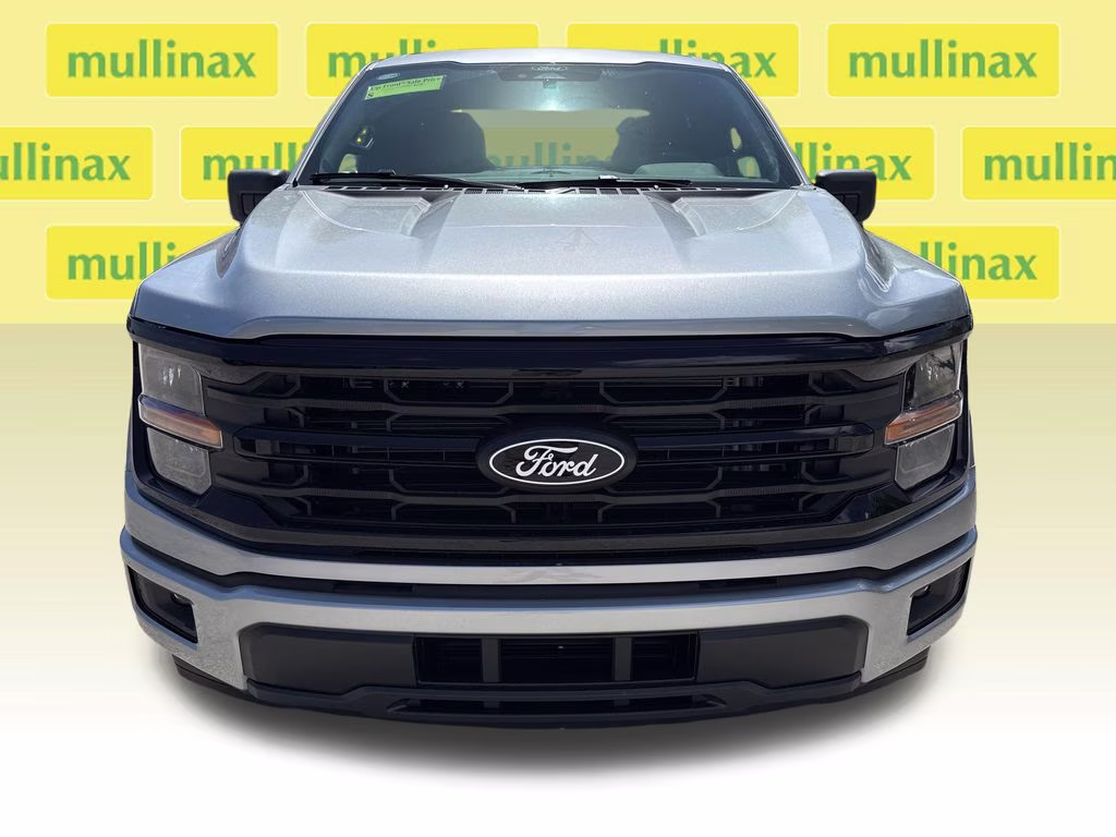 2026 Iconic Silver Metallic Ford F-150 XLT RWD Truck